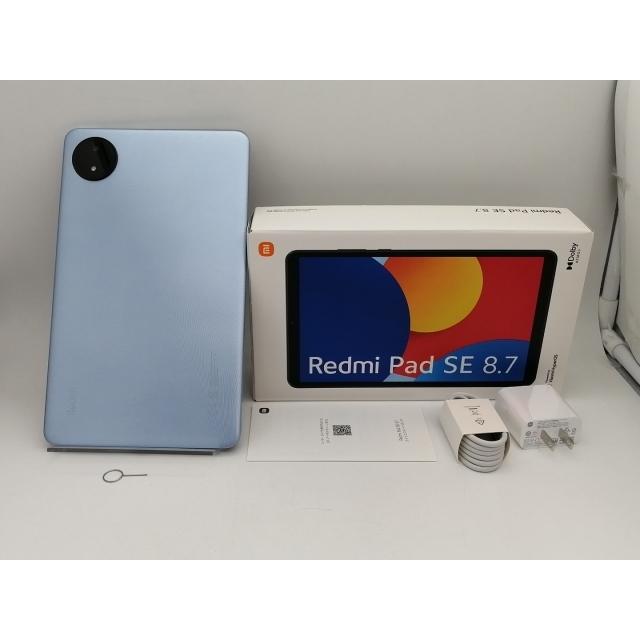 Redmi Pad SE8.7 4G 中古美品 中古】Xiaomi 国内版 【Wi-Fi】 Redmi Pad SE 8.7 BL スカイブルー