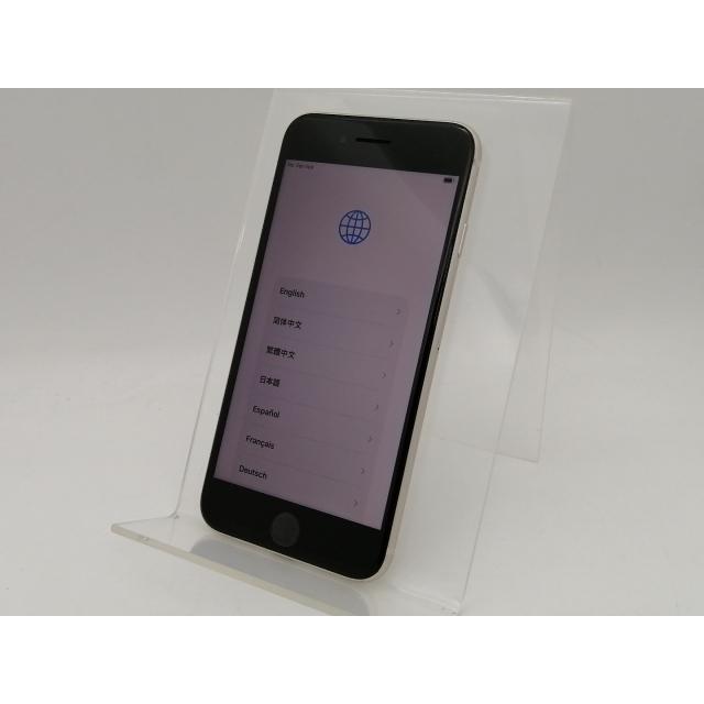 中古】Apple ymobile 【SIMフリー】 iPhone SE（第3世代） 64GB スター
