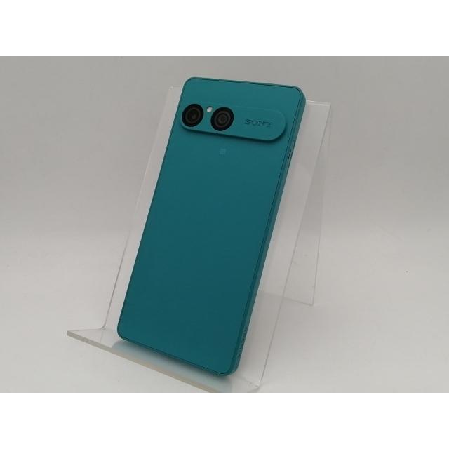 中古】SONY 国内版 【SIMフリー】 Xperia 10 VII ターコイズ 8GB 128GB