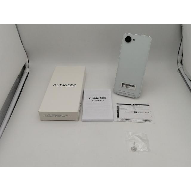 中古】Nubia 楽天モバイル 【SIMフリー】 nubia S2R 4GB 64GB ホワイト