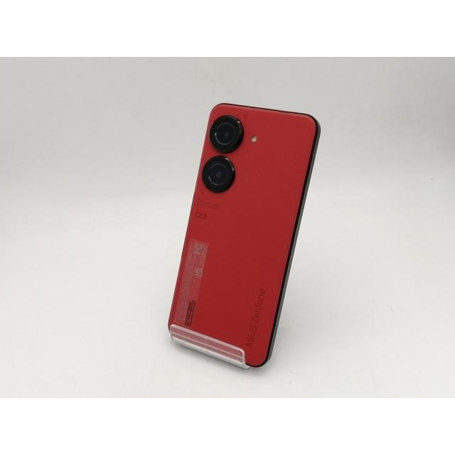 中古】ASUS 国内版 【SIMフリー】 Zenfone 9 8GB 128GB サンセット
