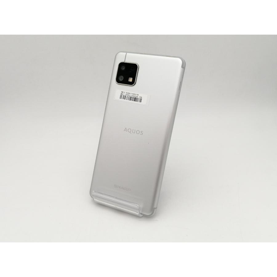 SHARP AQUOS sense4 lite 本体 シルバー 中古】SHARP 楽天モバイル 【SIMフリー】 AQUOS sense4 lite シルバー