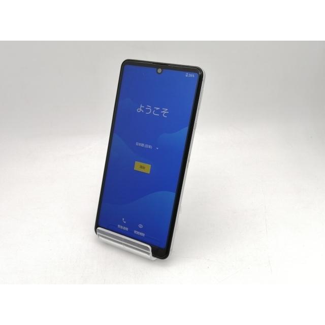 中古】SHARP 楽天モバイル 【SIMフリー】 AQUOS sense4 lite シルバー