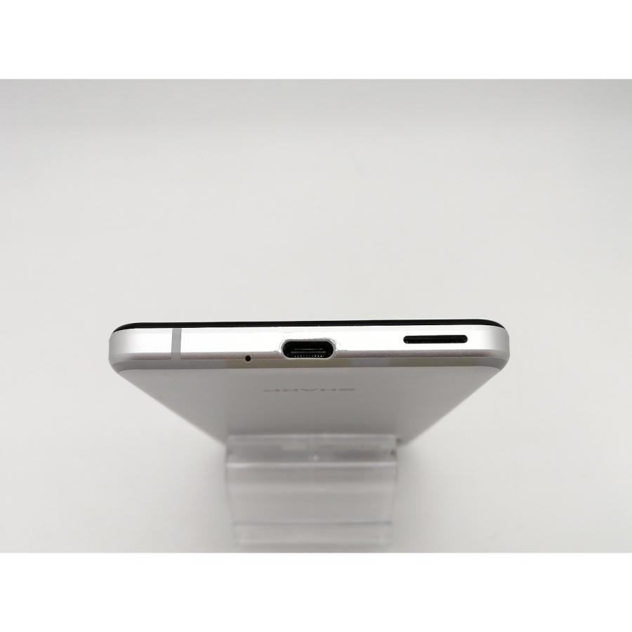 中古】SHARP 楽天モバイル 【SIMフリー】 AQUOS sense4 lite シルバー