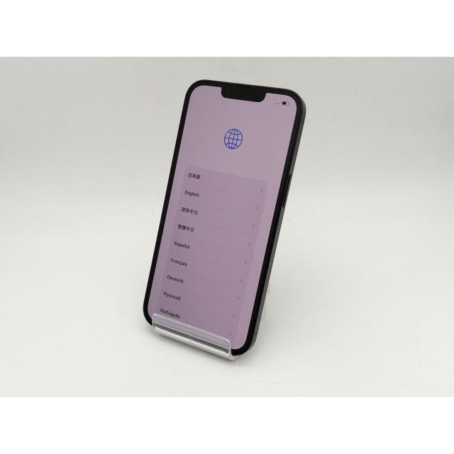 iPhone 13 【中古】Apple au 【SIMフリー】 256GB ミッドナイト MLNH3J