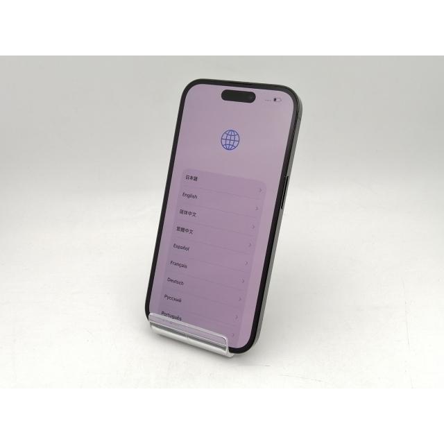 中古】Apple au 【SIMフリー】 iPhone 14 Pro 256GB スペースブラック