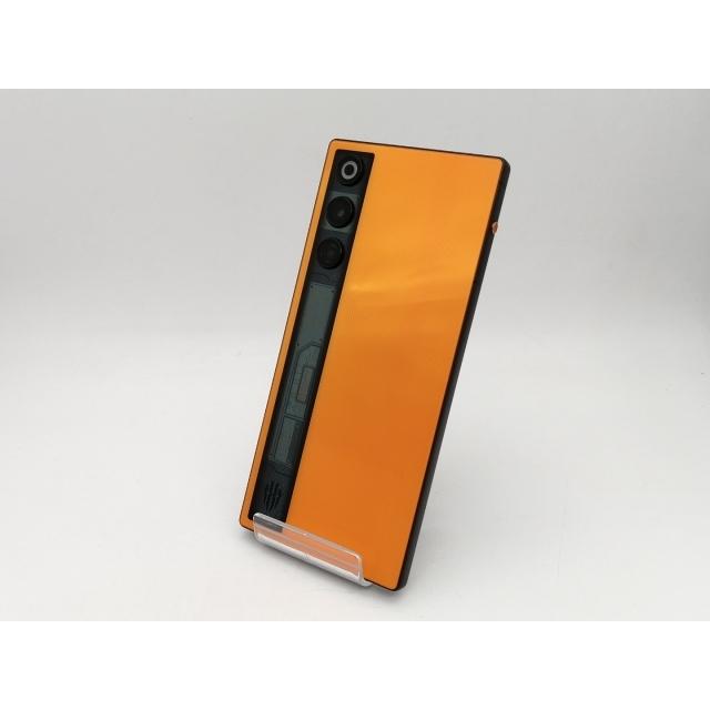 中古美品 REDMAGIC 10 Air 16/512GB Flare 日本版 中古】Nubia 国内版 【SIMフリー】 REDMAGIC 10 Air Flare(オレンジ
