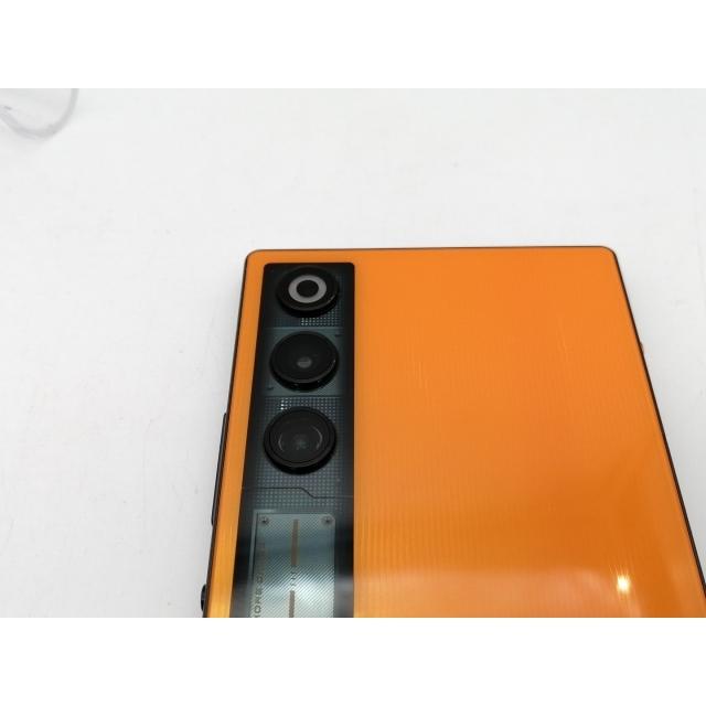 中古美品 REDMAGIC 10 Air 16/512GB Flare 日本版 中古】Nubia 国内版 【SIMフリー】 REDMAGIC 10 Air Flare(オレンジ