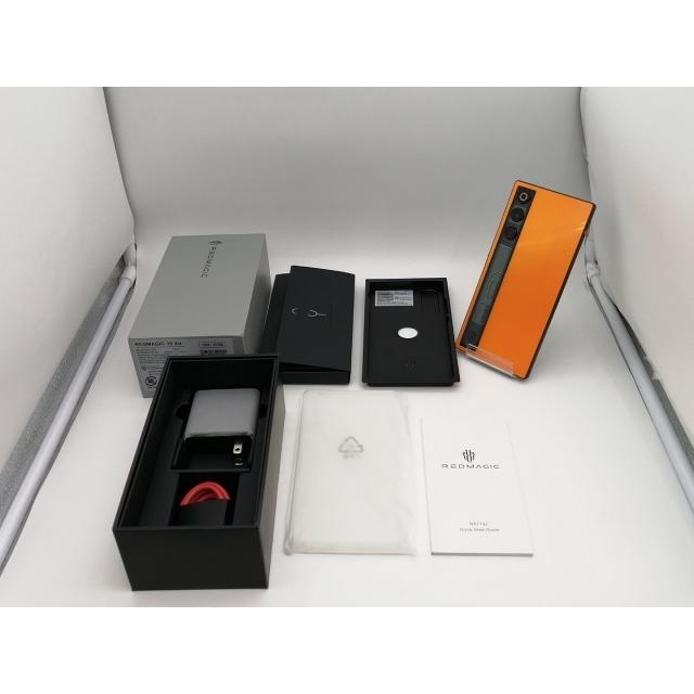 中古】Nubia 国内版 【SIMフリー】 REDMAGIC 10 Air Flare(オレンジ