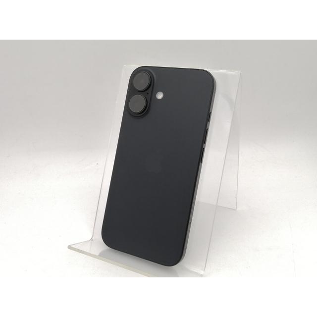 中古】Apple 国内版 【SIMフリー】 iPhone 16 128GB ブラック MYDQ3J/A