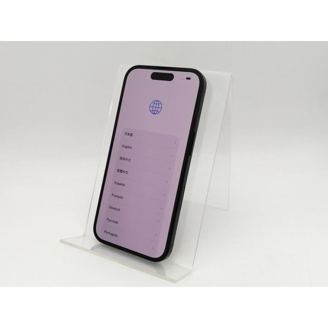 中古】Apple 国内版 【SIMフリー】 iPhone 16 128GB ブラック MYDQ3J/A