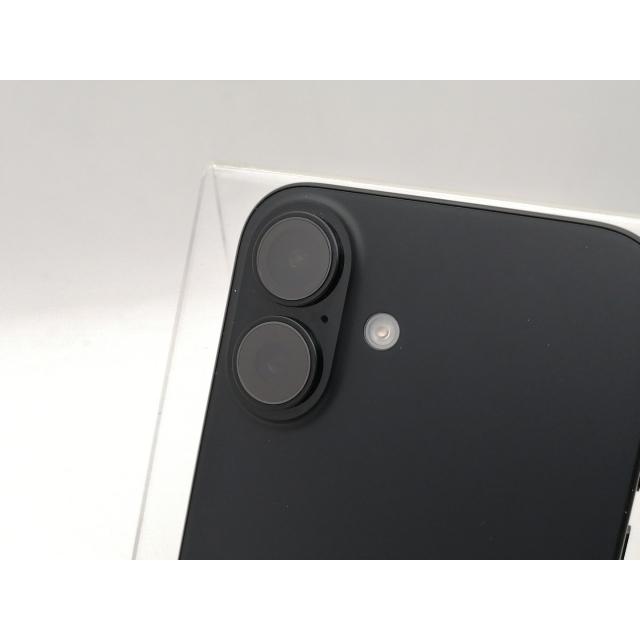中古】Apple 国内版 【SIMフリー】 iPhone 16 128GB ブラック MYDQ3J/A