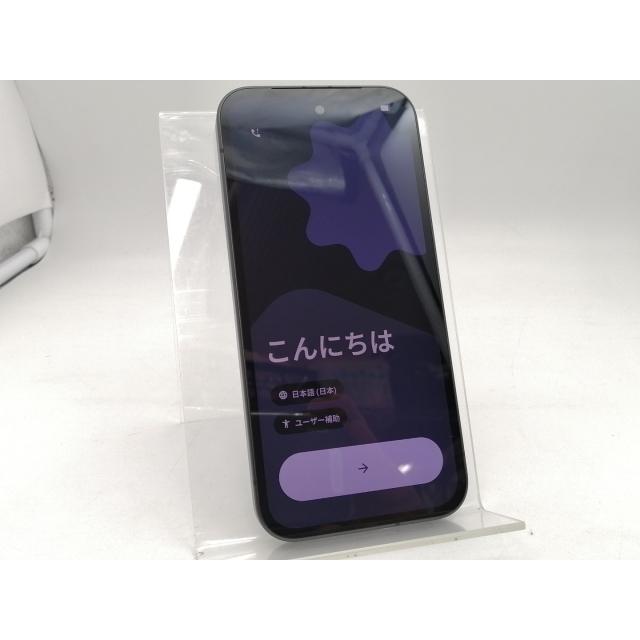 中古】Google docomo 【SIMフリー】 Pixel 9a オブシディアン 8GB