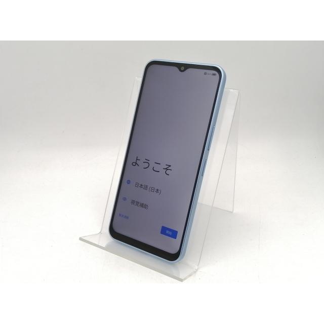 中古】ZTE ymobile 【SIMフリー】 Libero 5G IV 4GB 128GB ブルー