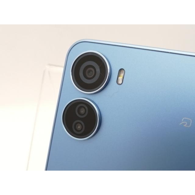 中古】ZTE ymobile 【SIMフリー】 Libero 5G IV 4GB 128GB ブルー
