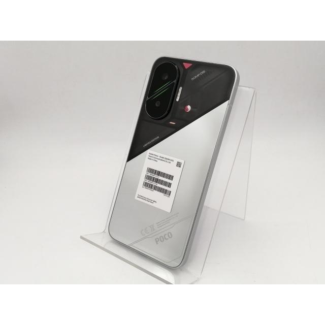 中古】Xiaomi 【SIMフリー】 Poco F7 シルバー 12GB 512GB 25053PC47G