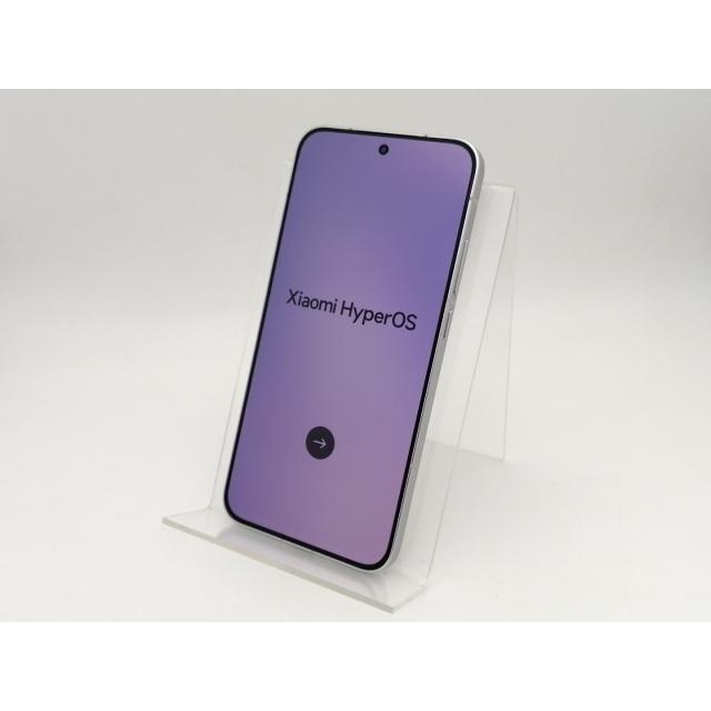 中古】Xiaomi 【SIMフリー】 Poco F7 シルバー 12GB 512GB 25053PC47G
