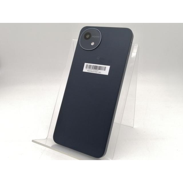 中古】SHARP docomo 【SIMフリー】 AQUOS wish4 ブラック 4GB 64GB SH
