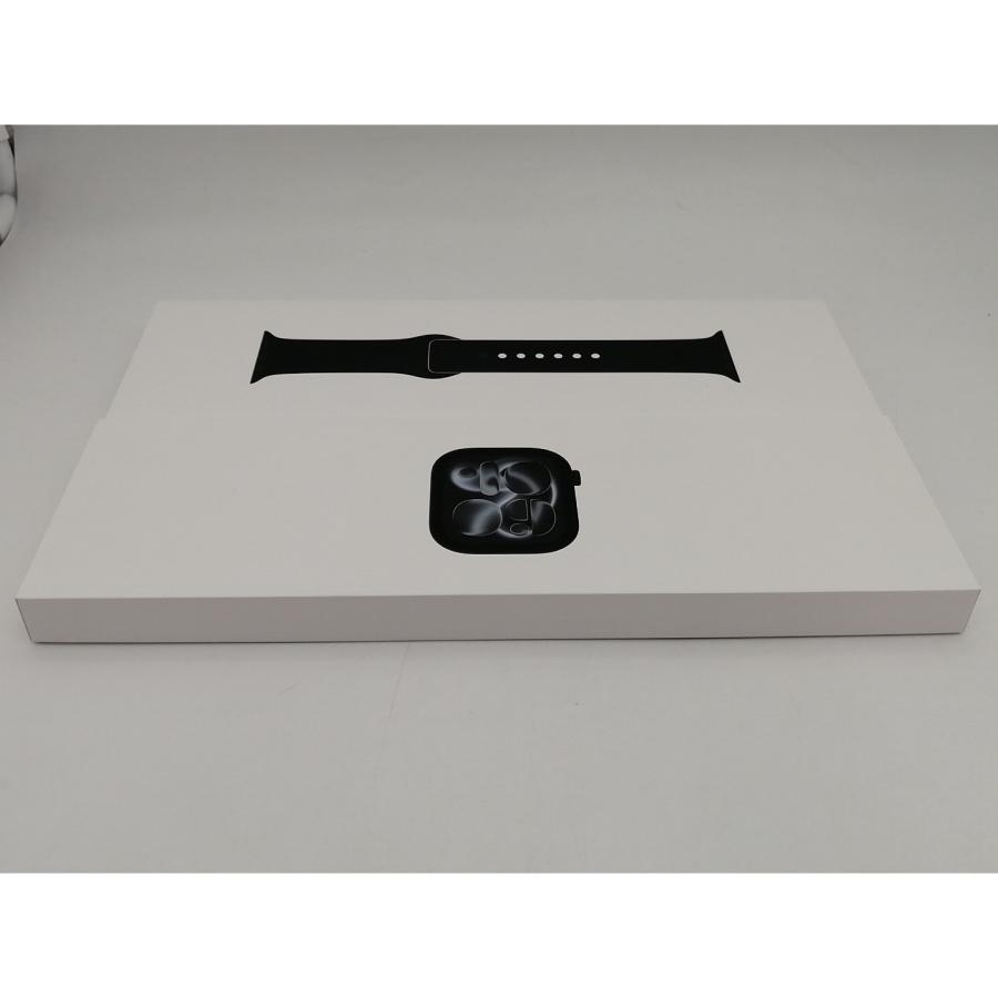 未使用】Apple Apple Watch Series11 42mm GPS ジェットブラック 