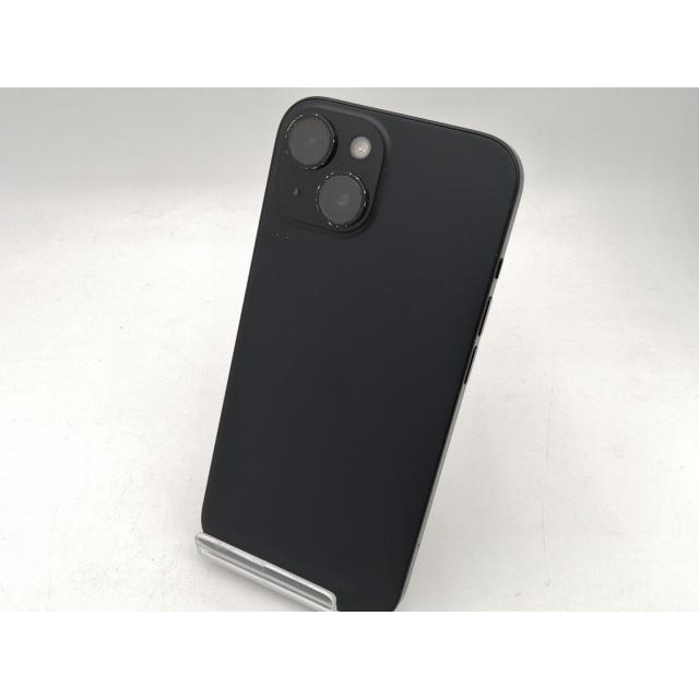 中古】Apple au 【SIMフリー】 iPhone 15 256GB ブラック MTMN3J/A 
