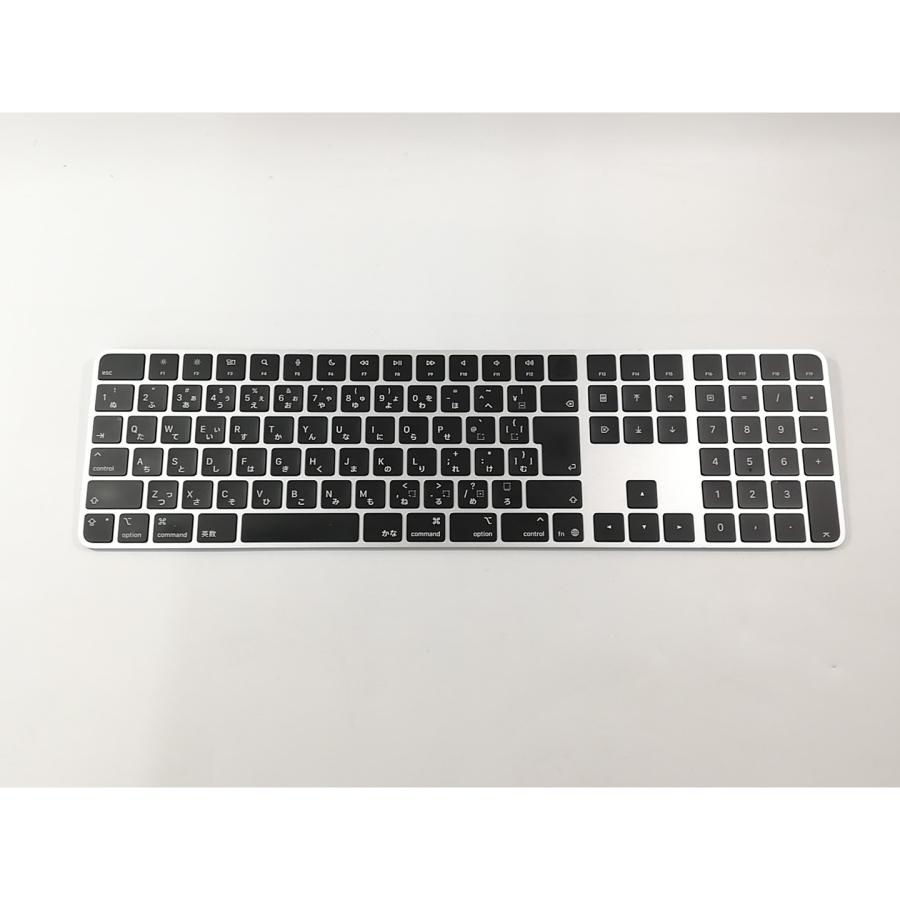 中古】Apple Magic Keyboard（2024/USB-C/テンキー付き/ブラックキー