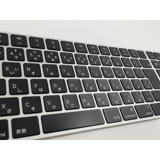 中古】Apple Magic Keyboard（2024/USB-C/テンキー付き/ブラックキー