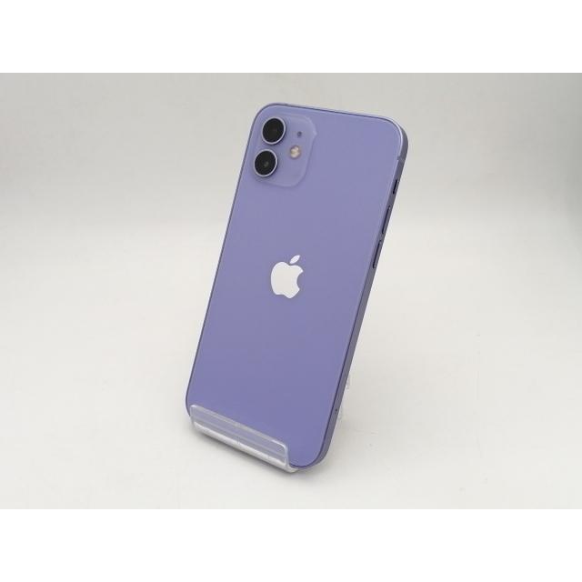 iPhone 12 【中古】Apple au 【SIMロック解除済み】 128GB パープル 