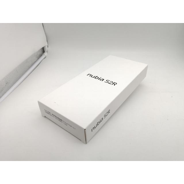 未使用】Nubia 楽天モバイル 【SIMフリー】 nubia S2R 4GB 64GB