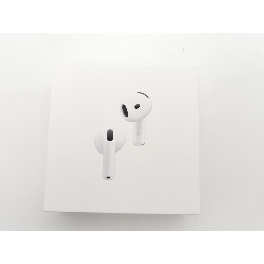 未使用】Apple AirPods 4 アクティブノイズキャンセリング搭載モデル