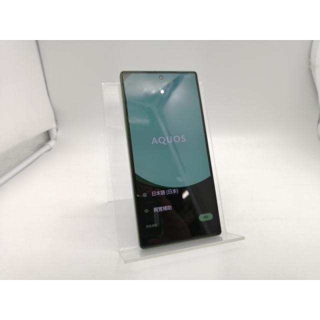 中古】SHARP 国内版 【SIMフリー】 AQUOS R9 グリーン 12GB 256GB SH