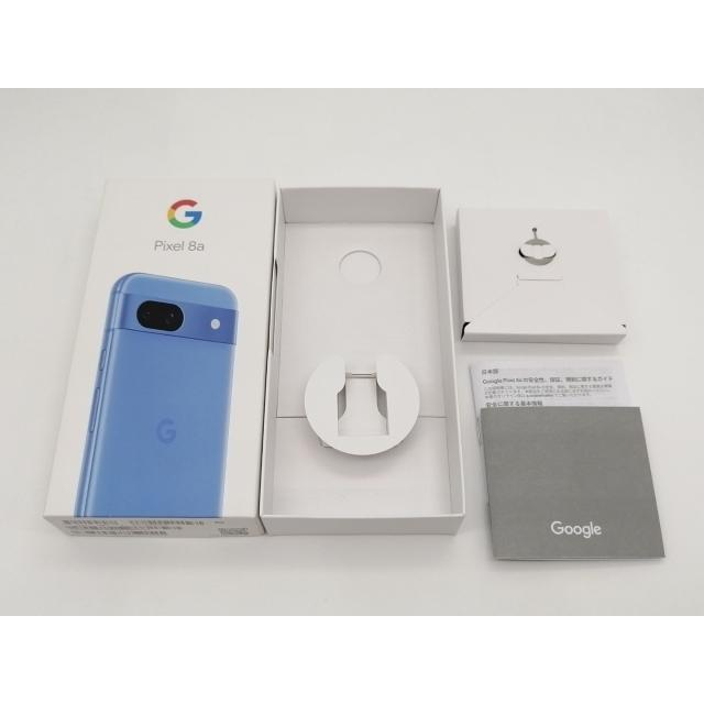 中古】Google 国内版 【SIMフリー】 Pixel 8a ベイ 8GB 128GB G576D