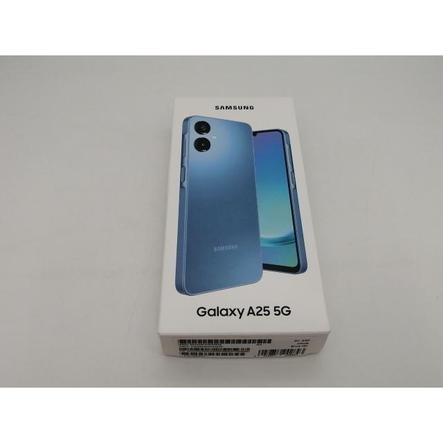 未使用】SAMSUNG docomo 【SIMフリー】 Galaxy A25 5G ブルー 4GB 64GB