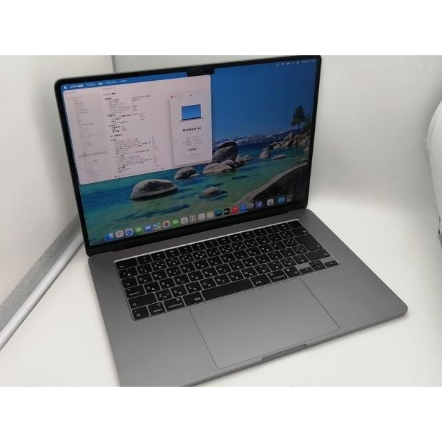 中古】Apple MacBook Air 15インチ CTO (M2,2023) スペースグレイ M2