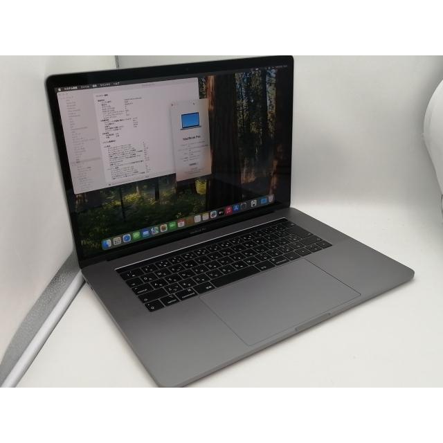 中古】Apple MacBook Pro 15インチ Corei9:2.3GHz Touch Bar搭載 512GB