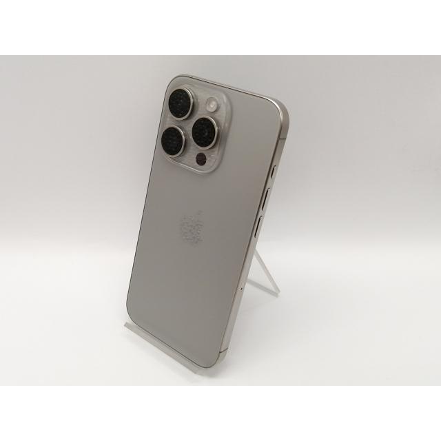 中古】Apple 国内版 【SIMフリー】 iPhone 15 Pro 256GB ナチュラル 