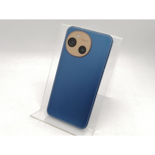 中古】SHARP 国内版 【SIMフリー】 AQUOS sense10 6GB 128GB デニム