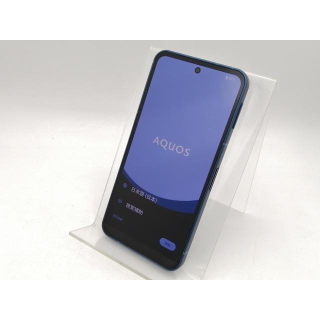 中古】SHARP 国内版 【SIMフリー】 AQUOS sense10 6GB 128GB デニム