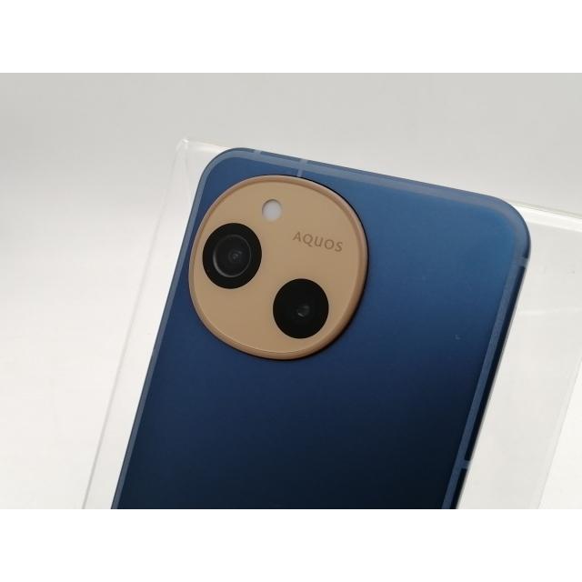 中古】SHARP 国内版 【SIMフリー】 AQUOS sense10 6GB 128GB デニム