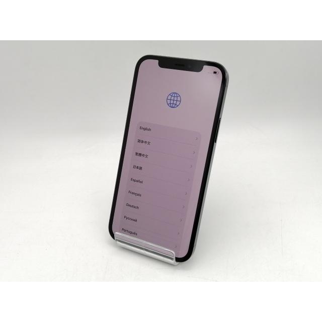 iPhone 12 【中古】Apple au 【SIMロック解除済み】 Pro 256GB