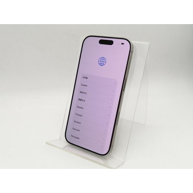 中古】Apple 国内版 【SIMフリー】 iPhone 16 Pro 512GB ナチュラル