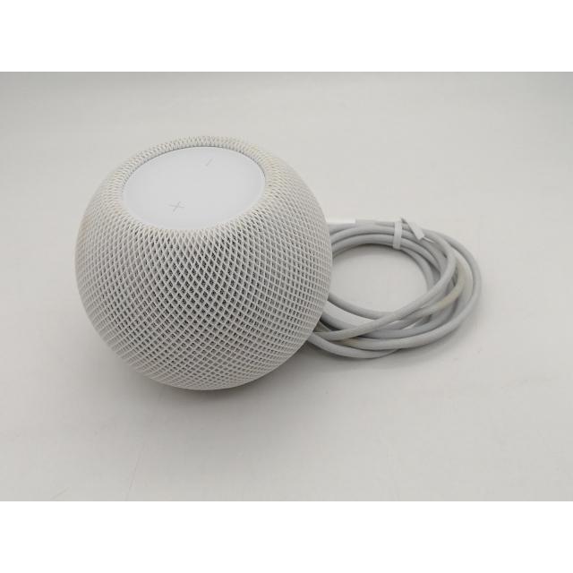 【新品未使用】Pod mini MY5H2J/A ホワイト 中古】Apple HomePod mini ホワイト MY5H2J/A【なんば】保証期間1週間