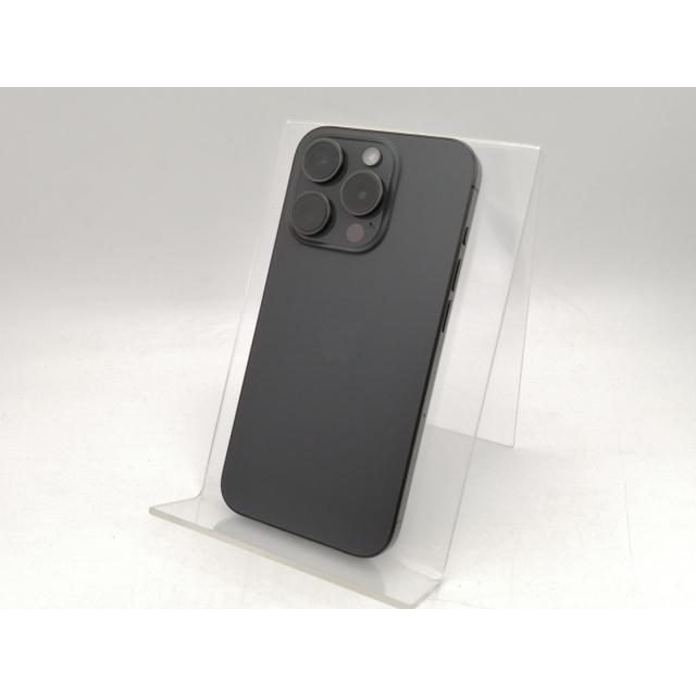 中古】Apple 海外版 【SIMフリー】 iPhone 15 Pro 128GB ブラック