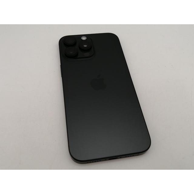 中古】Apple 国内版 【SIMフリー】 iPhone 16 Pro Max 256GB ブラック 