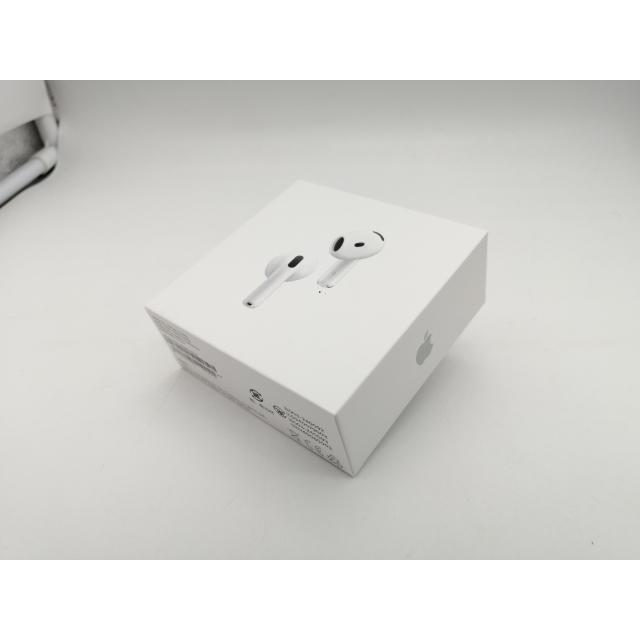 未使用】Apple AirPods 4 アクティブノイズキャンセリング搭載モデル