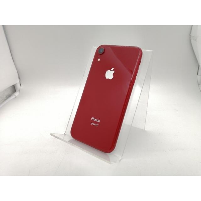 中古】Apple au 【SIMロック解除済み】 iPhone XR 64GB (PRODUCT)RED