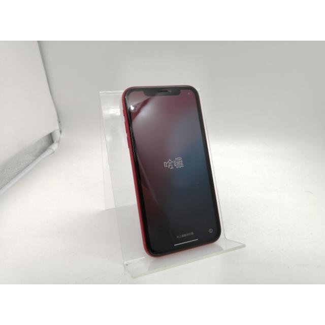 中古】Apple au 【SIMロック解除済み】 iPhone XR 64GB (PRODUCT)RED