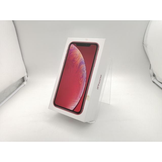 iPhone XR 64G SIMロック解除済み（au） 中古】Apple au 【SIMロック解除済み】 iPhone XR 64GB (PRODUCT)RED