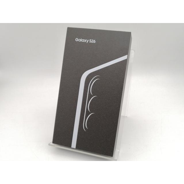 未使用】SAMSUNG 国内版 【SIMフリー】 Galaxy S26 ブラック 12GB
