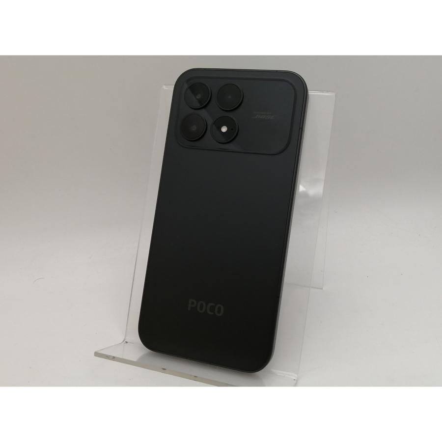 POCO F8 Pro Black 12GB/256GB SIMフリー 中古美品 中古】Xiaomi 国内版 【SIMフリー】 POCO F8 Pro ブラック 12GB 256GB