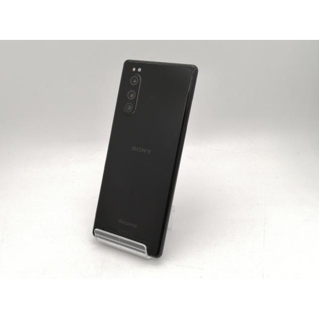 SONY Xperia 5 SO-01M ブラック SIMロック解除済み 中古】SONY docomo 【SIMロック解除済み】 Xperia 5 SO-01M Black